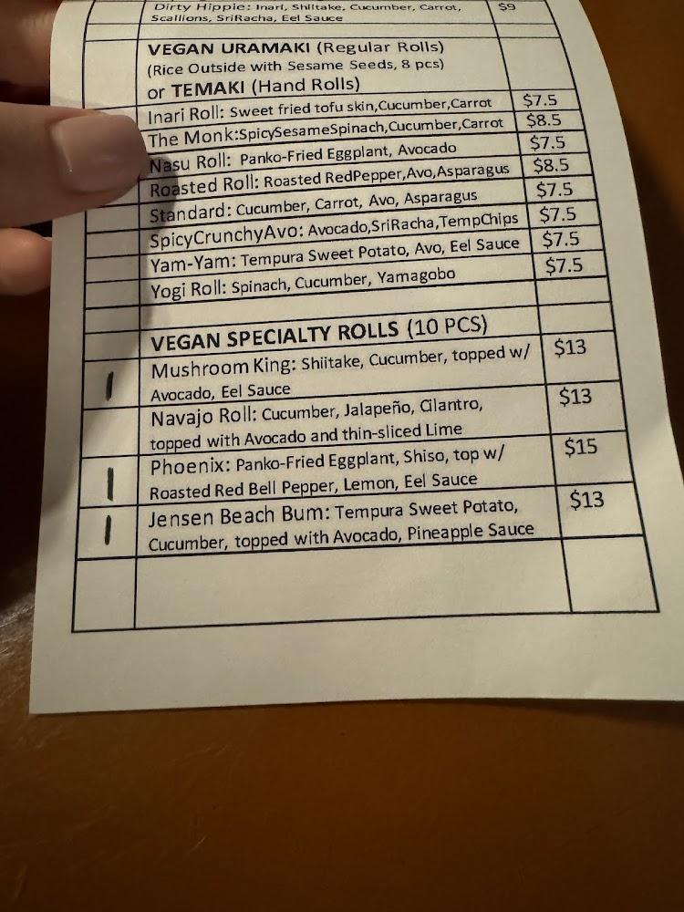 Zen of Sushi Jalapeño Poppers