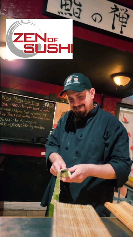 Zen of Sushi Menu image 3